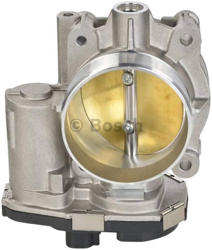 SAAB Fuel Injection Throttle Body Assembly - Bosch F00H600078